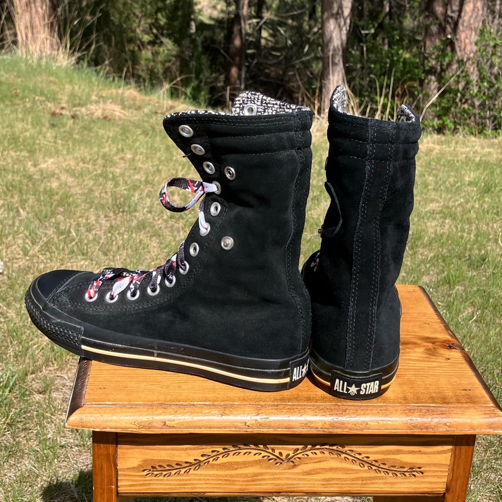 Converse All Stars Fold Down Boots - Picture 2 of 8